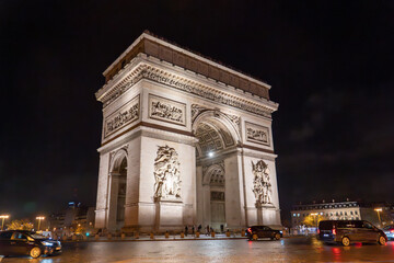 Fototapeta premium 【パリ】凱旋門 / 【Paris】Arc de Triomphe