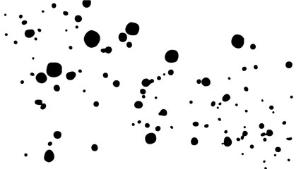 飛び散るインク、しぶきの背景素材