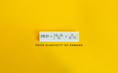 Price Elasticity of Demand Formula in Economics.