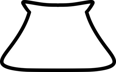 Skirt Clothing Vector Graphic 