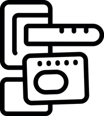 Modern smart home device is regulating the temperature using advanced technology