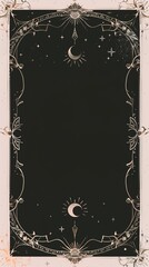 Illustrations of tarot cards, the theme of isoterics and fortune telling Generative AI	
