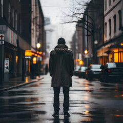 A person walking in the city
AI Generated