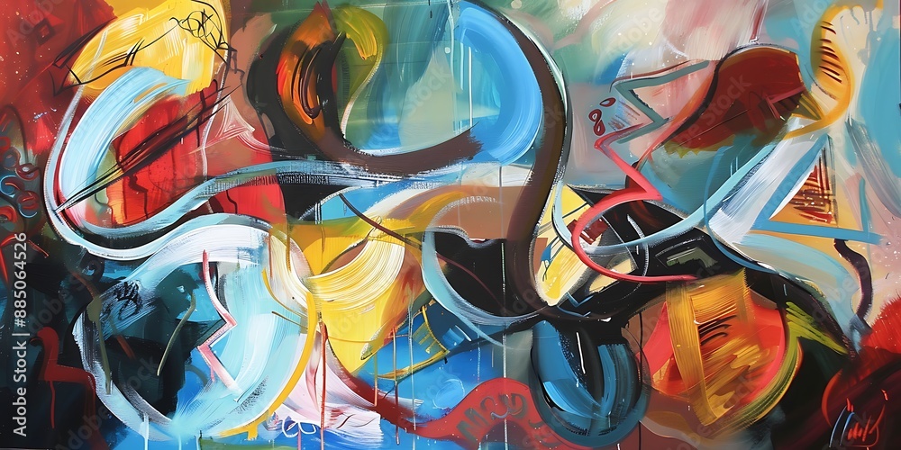 Canvas Prints abstract sufi