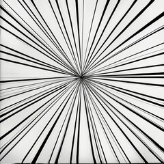 Obraz premium A sunburst with a dramatic perspective, creating a powerful visual effect