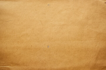 Obraz premium Processed collage of vintage brown cardboard paper texture. Background for banner, backdrop