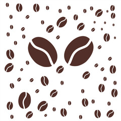 coffee beans background