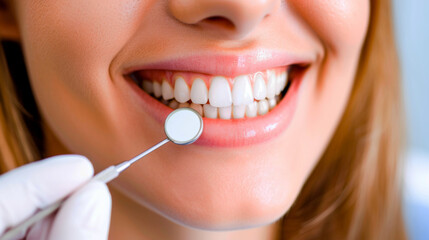 Fototapeta premium Dental implant, restoring smiles precision and durability, reliable solution for missing teeth, improving oral health confidence natural looking lasting results.