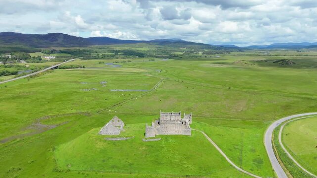 Ruthven Barracks, Kingussie, Cairngorms National Park, Scotland