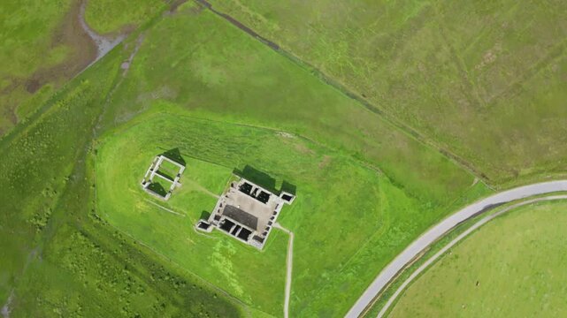 Ruthven Barracks, Kingussie, Cairngorms National Park, Scotland