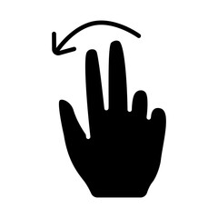 Touch pad icon. Index finger, doubleclick, decrease, increase, turn, rotation, approximation, press, Scrolling, click, arrow, sensor, turn. Zoom in, move, response time, x2