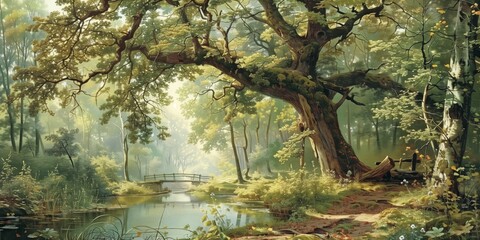 Majestic Landscape Collection: Sunlit Mountains, Serene Forests, and Idyllic Valleys Capturing the Essence of Nature's Beauty in High-Resolution Photography