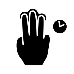 Touch pad icon. Index finger, doubleclick, decrease, increase, turn, rotation, approximation, press, Scrolling, click, arrow, sensor, turn. Zoom in, move, response time, x2