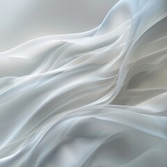 Fototapeta premium white satin fabric