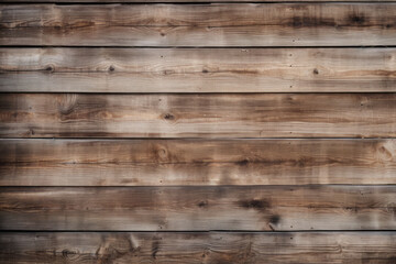 Naklejka premium Processed collage of old vintage wooden wall texture. Background for banner, backdrop or texture