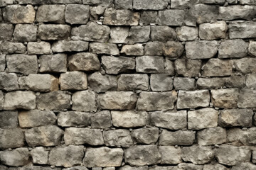 Fototapeta premium Processed collage of ancient stonework surface texture. Background for banner, backdrop or texture