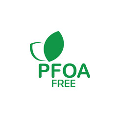 Fototapeta premium pfoa free text