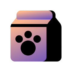 Editable pet food vector icon. Veterinary, animal, pet care, pet shop. Part of a big icon set family. Perfect for web and app interfaces, presentations, infographics, etc
