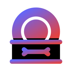 Fototapeta premium Editable canned pet food vector icon. Veterinary, animal, pet care, pet shop. Part of a big icon set family. Perfect for business, web and app interfaces, presentations, infographics, etc