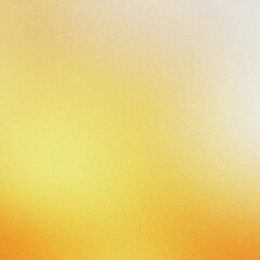 Obraz premium Golden gradient abstract background with a delicate grainy texture, ideal for design projects and artistic pursuits