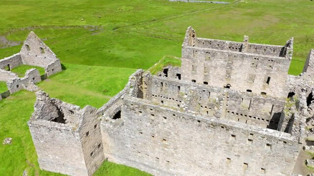 Ruthven Barracks, Kingussie, Cairngorms National Park, Scotland