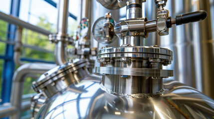 Obraz premium tech and equipment in business and industry settings