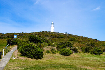 Bruny Cape, Lighthouse, Island, Tasmania Wilderness, Australia 