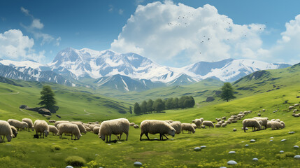 Poppy Paradise: Crimson Blooms Explode in the Kashgar Mountains