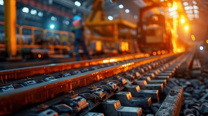 Obraz premium High-Demand Skilled Trades in Manufacturing Find Your Path to a Rewarding Career in Industrial Production From Welding and Machining to Electrical and Mechanical Engineering, Factory Employment