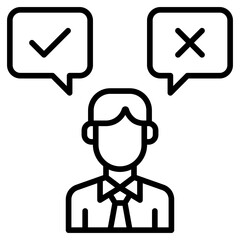 Decision Making icon