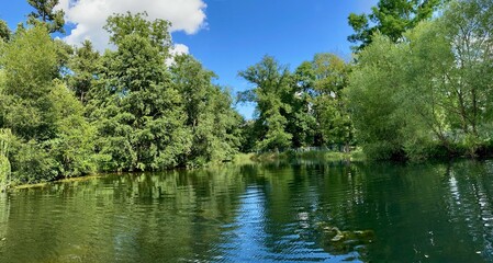 Der Stadtpark von Nordhausen