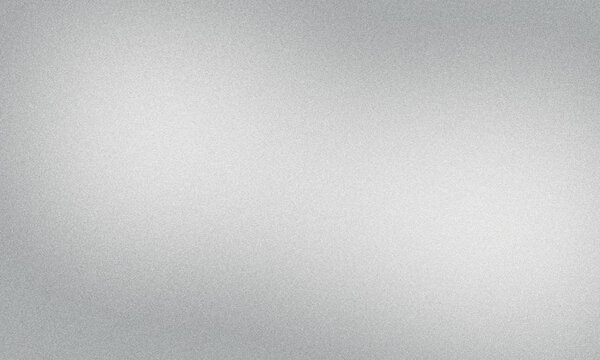 Silver gradient background featuring a subtle grainy texture, perfect for creating elegant designs