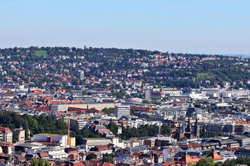 Stuttgart von oben