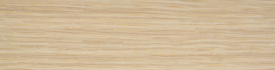 Whitened oak veneer with a clean horizontal saw cut texture