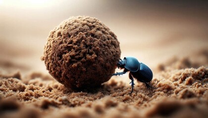 Dung beetle
