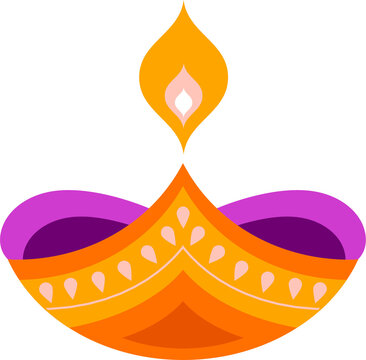 Diya - Indian Diwali oil lamp