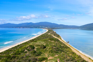 The Neck, Bruny island, Tasmania Wilderness, Australia  © PaBou