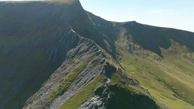 Sharp Edge Ridge, Blencathra, Lake District National Park