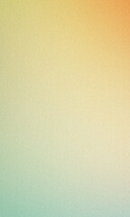 Obraz premium Textured background with a vertical gradient fading from green to orange