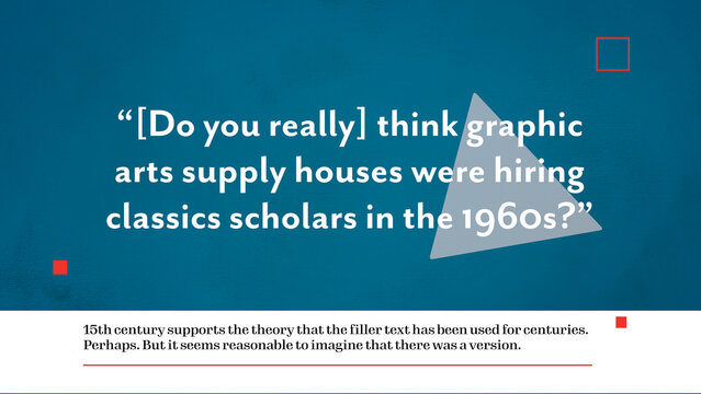 Modern Corporate Text Slides