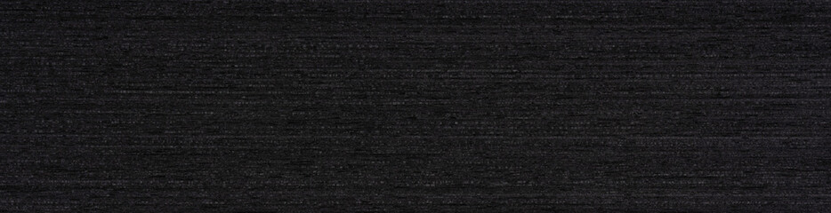 Gabon ebony veneer surface with a luxurious obsidian essence and a sleek, textured finish
