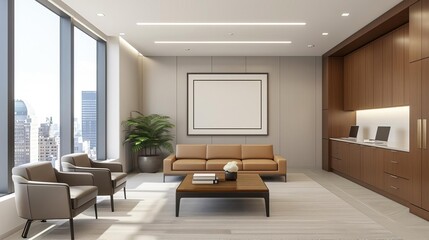 Fototapeta premium Office Rental Facility