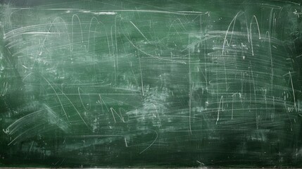 Free course written in white chalk on green chalkboard