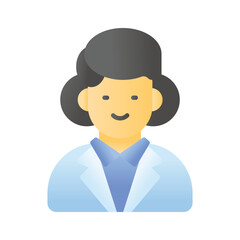 Get this amazing icon of pharmacist, ready to use vector
