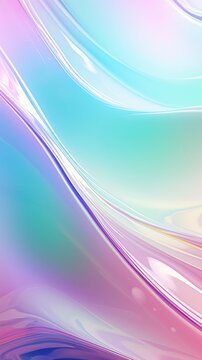 A rainbow pastel wave accessories accessory graphics.
