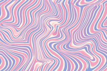Obraz premium Dreamy abstract background with pastel colors, swirling shapes, and high-quality textures. Beautiful simple AI generated image in 4K, unique.