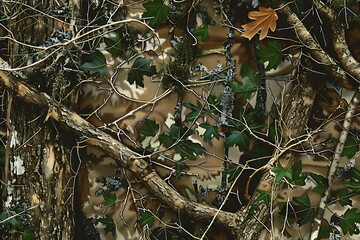  Forest hunting camo texture