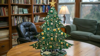 Electronic Christmas tree