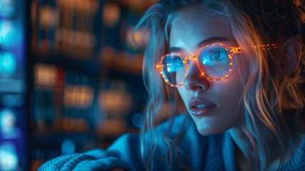 interactive learning tools, library