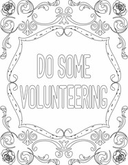 Printable floral coloring page for kids and adults with positive saying for self love and self talk. it helps to succeed and struggle against life to enjoy the tough journey
